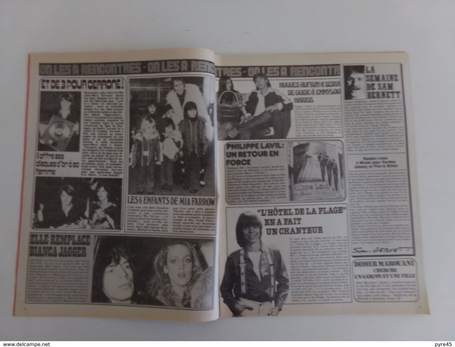 Revue " Ok Age Tendre " N° 113, 1978, Jane Birkin, Dave, Laurent Mallet ... - People