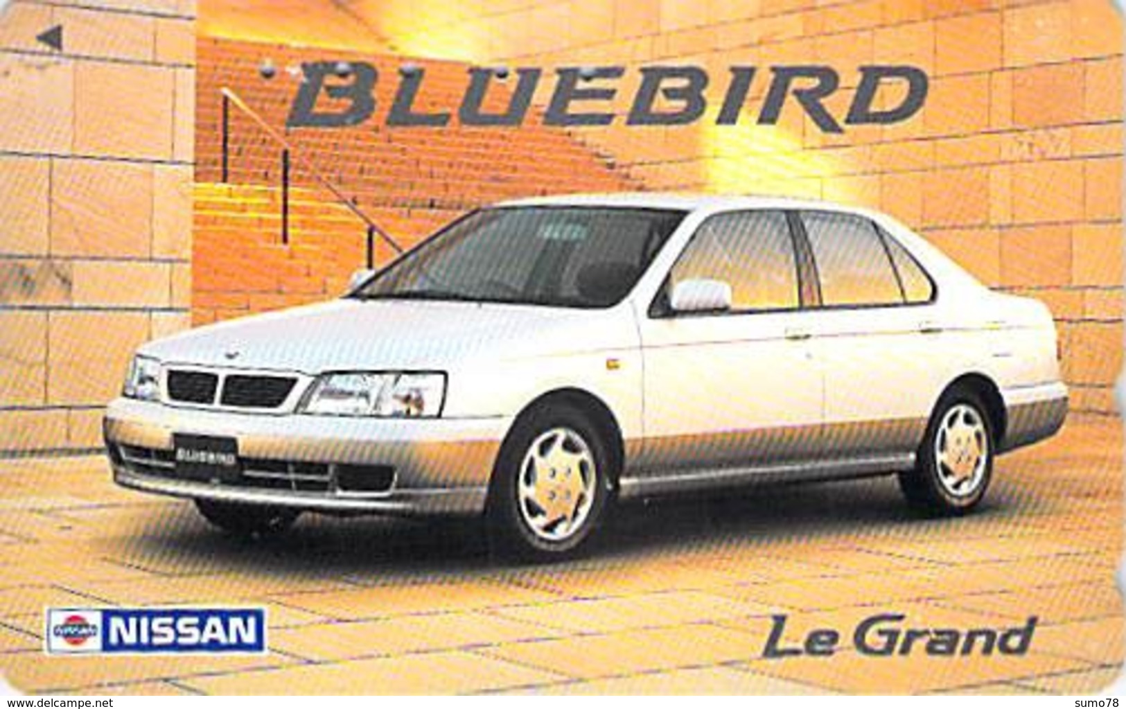 NISSAN -AUTO  - VOITURE - AUTOMOBILE - CAR -- TELECARTE JAPON - Auto's