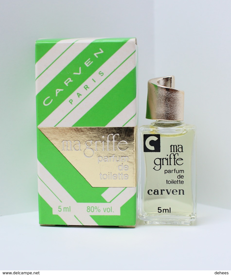 Miniatures Womens' fragrances (in box) - Carven Ma Griffe