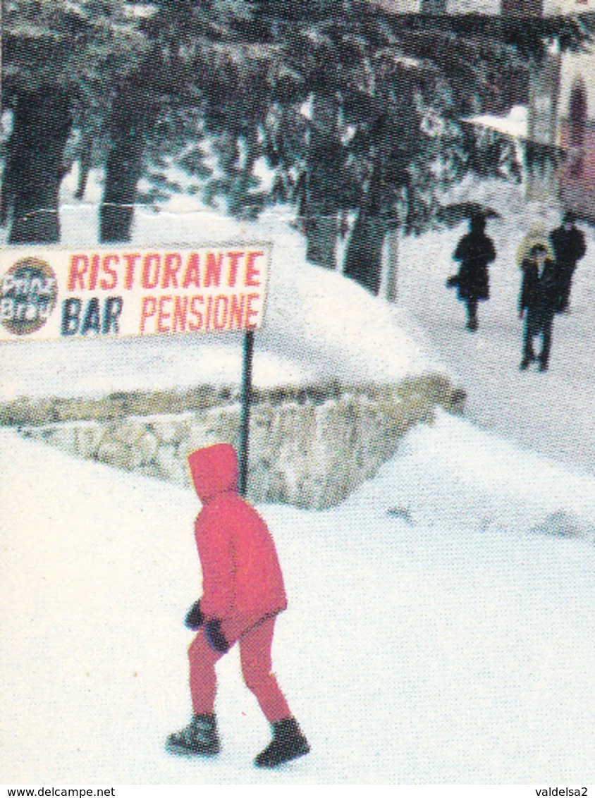 TERMINILLO - RIETI - ALBERGO STELLA ALPINA - INSEGNA PUBBLICITARIA BIRRA PRINZ BRAU - 1980 - Rieti