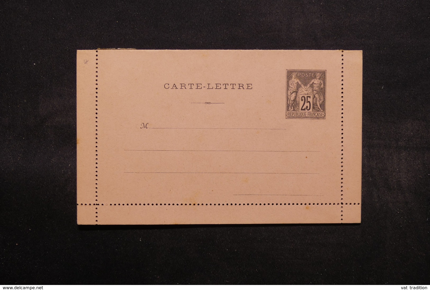 FRANCE - Entier Postal ( Carte Lettre ) Type Sage Non Circulé - L 32578 - Letter Cards