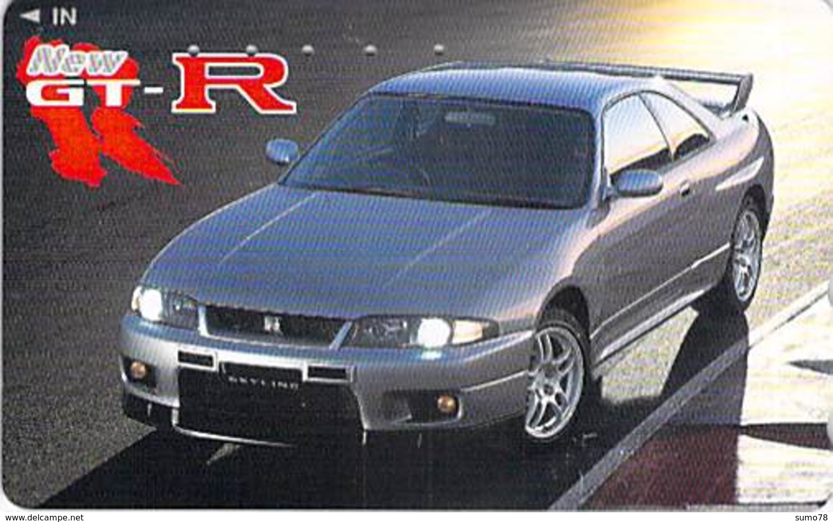 NISSAN -AUTO  - VOITURE - AUTOMOBILE - CAR -- TELECARTE JAPON - Cars