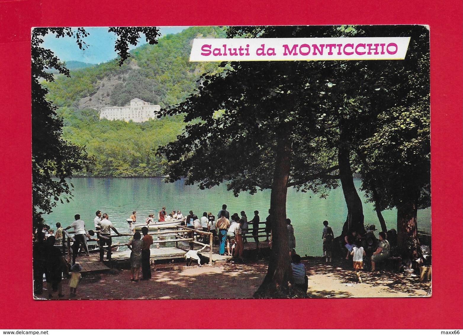 CARTOLINA VG ITALIA - Saluti Da MONTICCHIO (PZ) - Vedutine Multivue - Rionero In Vulture - 10 X 15 - ANN. 1972 - Greetings From...