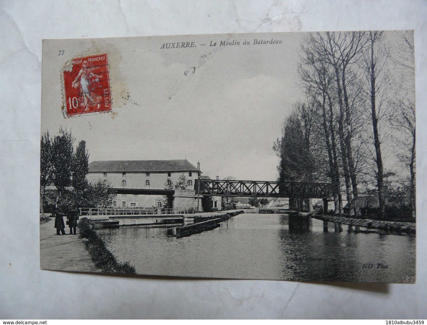 CPA 89 YONNE - AUXERRE : Le Moulin Du Barardeau - Auxerre