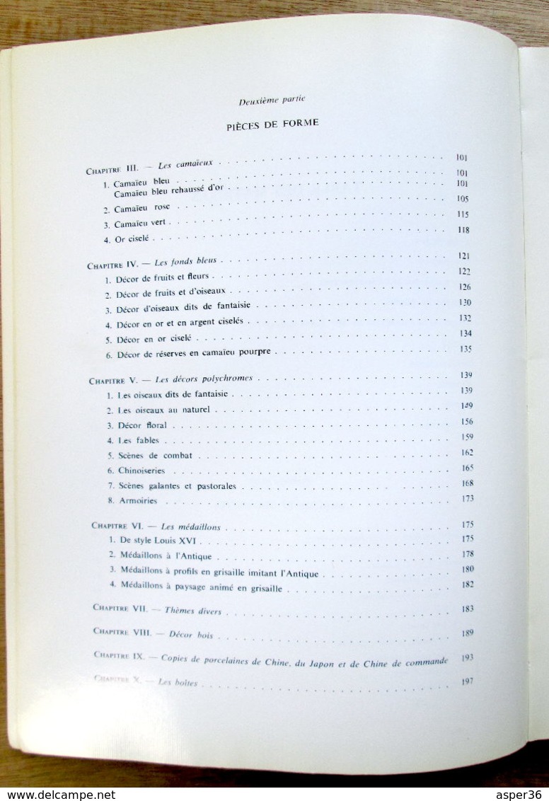 "Porcelaines De Tournai" A.-M. Mariën-Dugardin 1971 - Collections