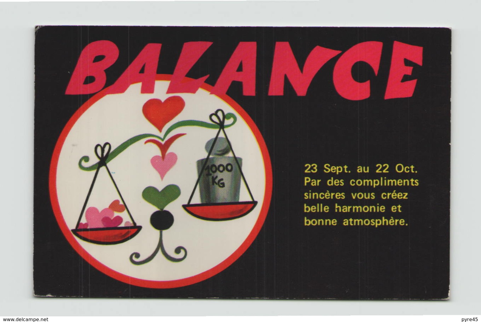 BALANCE - Astrologie