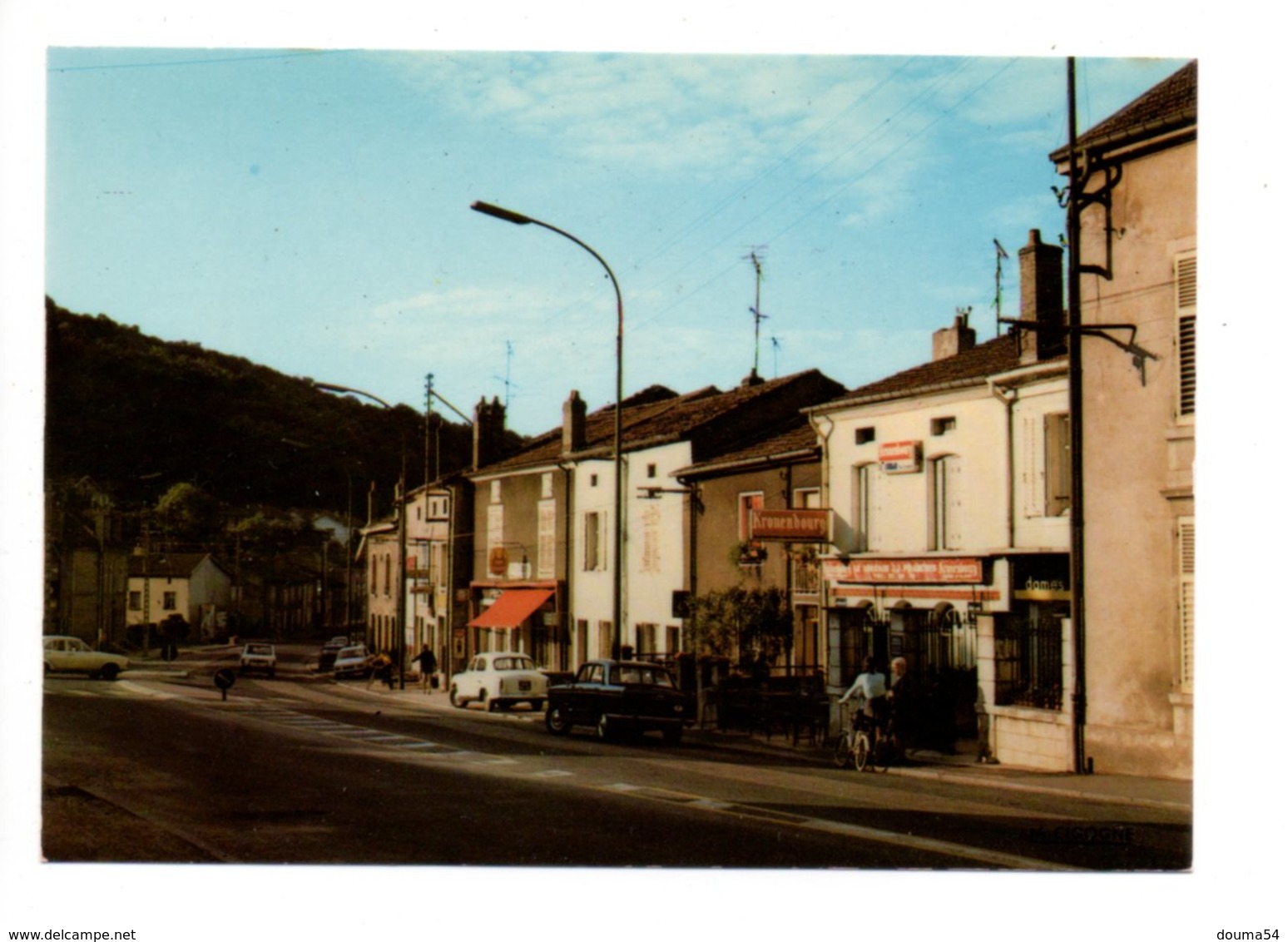 MARBACHE (54) - Rue Jean Jaurès - Sonstige & Ohne Zuordnung