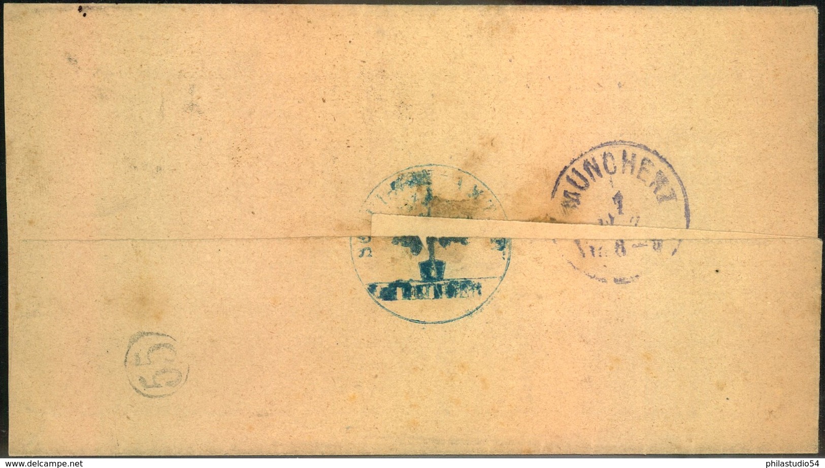 1871, Reichspost-Vorläufer Mit Preussen-NV "ZIEBINGEN 29/11 71" - Covers & Documents