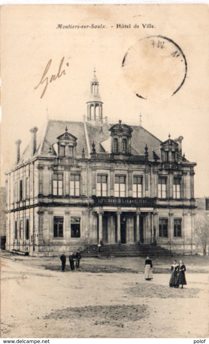 MONTIERS SUR SAULX - Hotel De Ville  (114480) - Montiers Sur Saulx