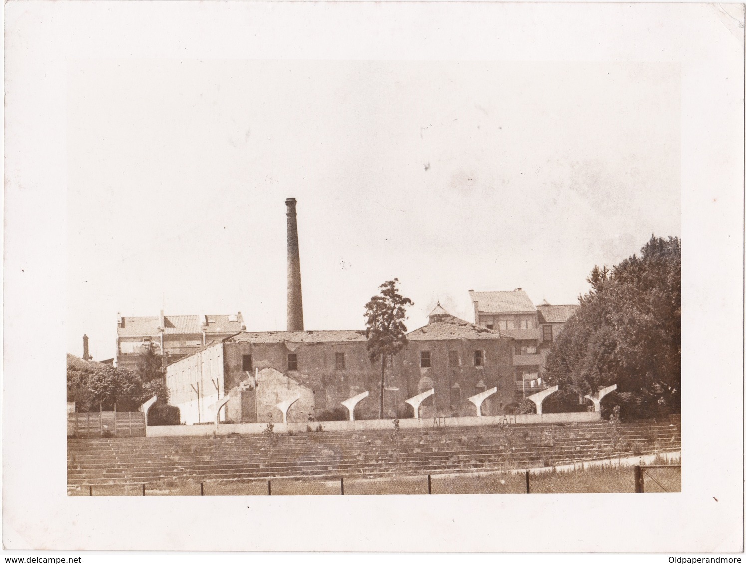 PORTUGAL PHOTO PHOTOGRAPH - PHOTOGRAPHY  - PORTO - R. DE  COSTA CABRAL - ANTIGA FÁBRICA DE TABACO    - 18,1 Cm X 24 Cm - Lugares