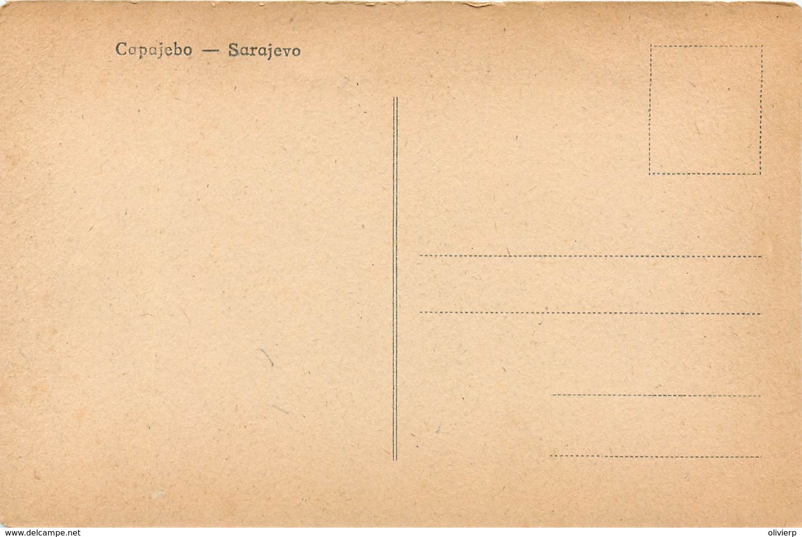 Bosnie-Herzegovine - Sarajevo - Bosnie-Herzegovine