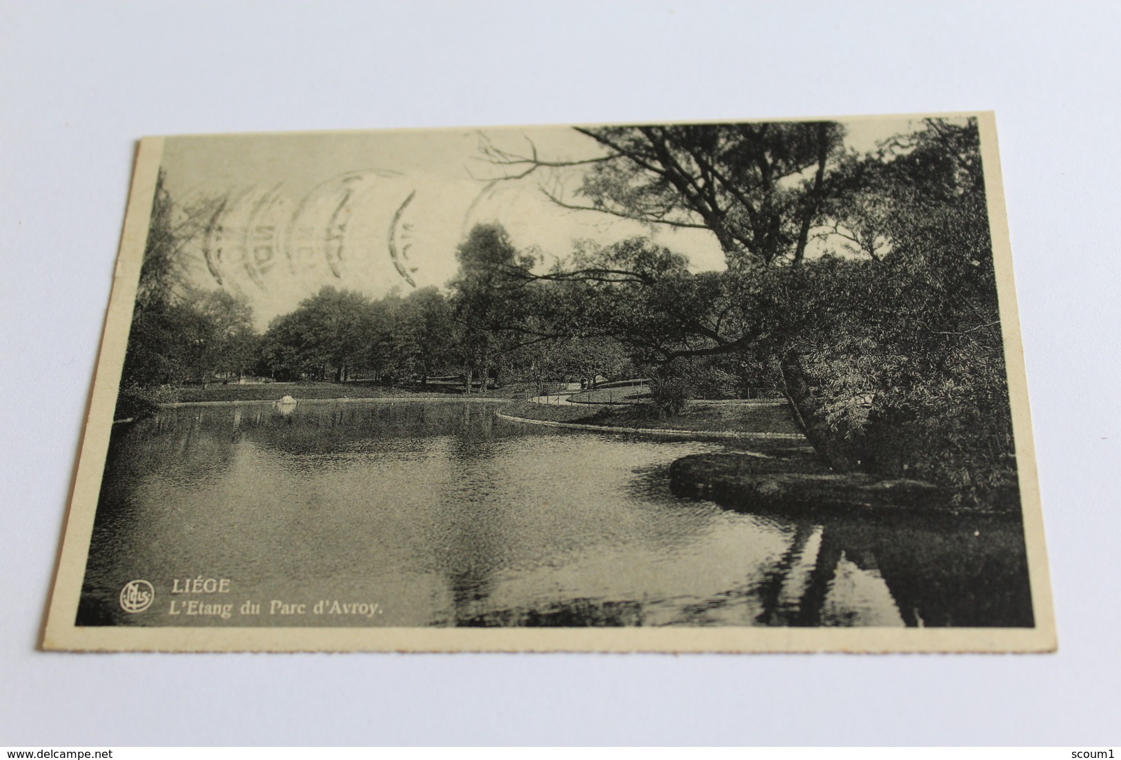 Liége - L'etang Du Parc D'avroy - Liege