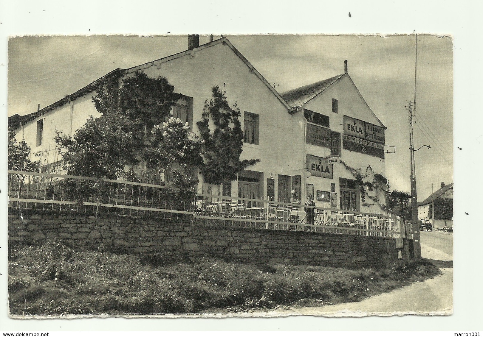 Lacuisine - Centre De Ville , Cafe  Bieren Ekla  ( 2 Scans) - Florenville