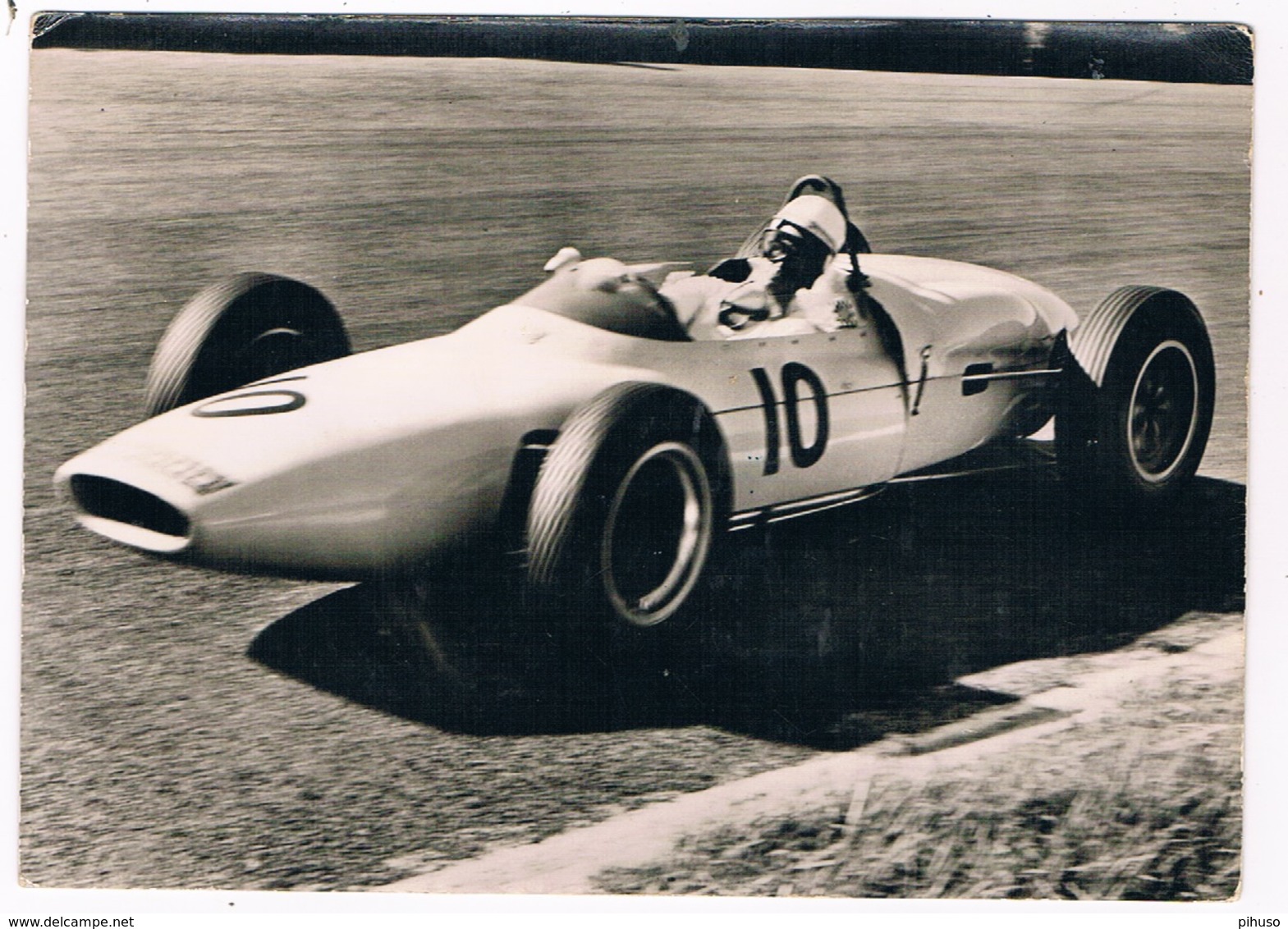 F-1 / 1 ZANDVOORT 1962 : European Grand Prix -Masston Gregory With Lotus - Motociclismo