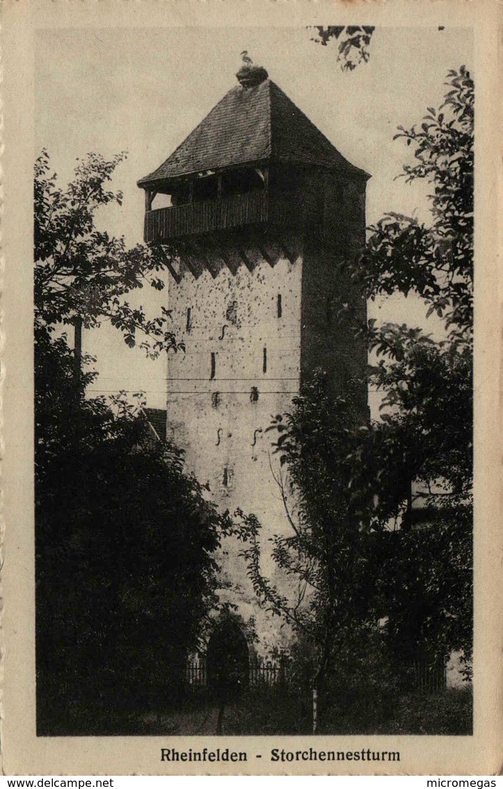 RHEINFELDEN - Storchennestturm - Rheinfelden