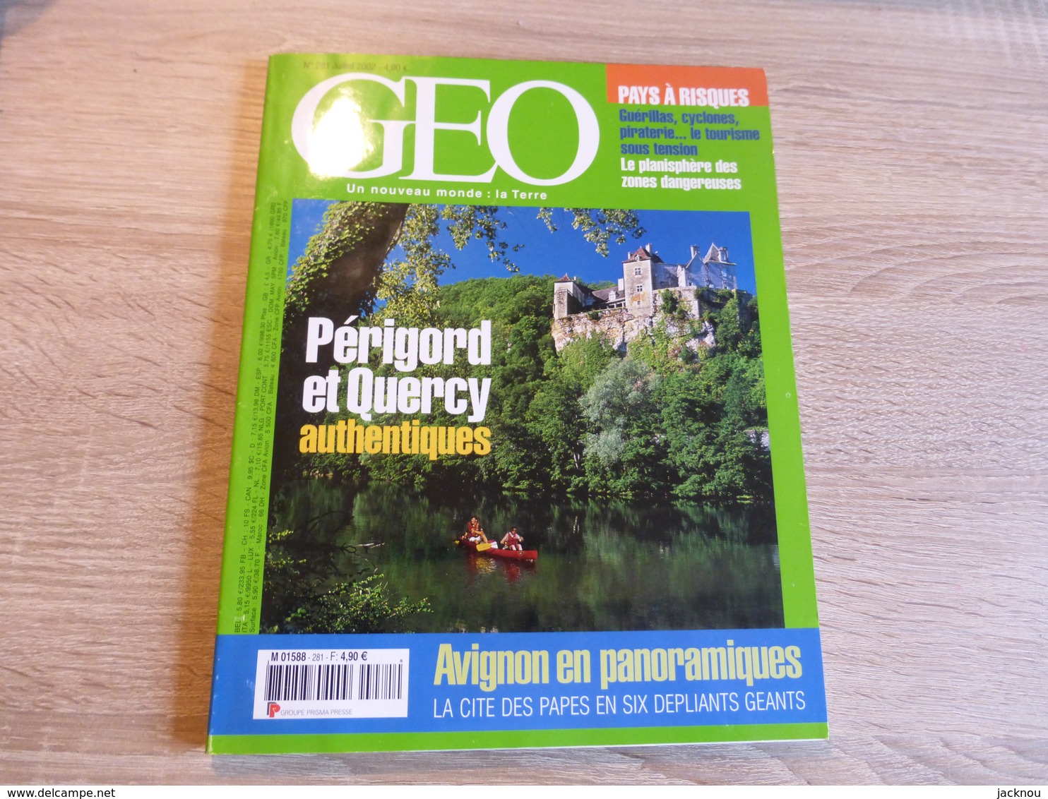 GEO Un Nouveau Monde : La Terre   N°281   - Périgord En Quercy- - Géographie