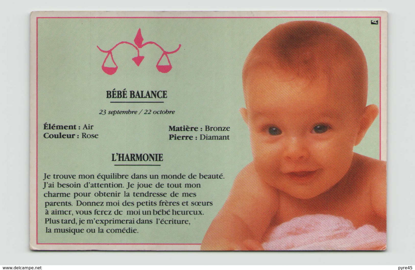 BEBE BALANCE - Astrologie