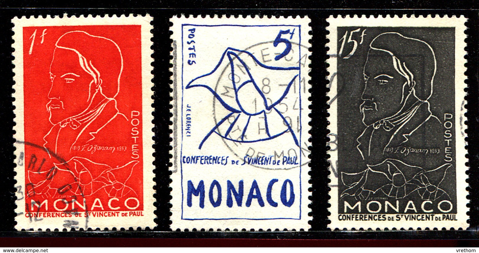 Monaco, 1954 - Usati