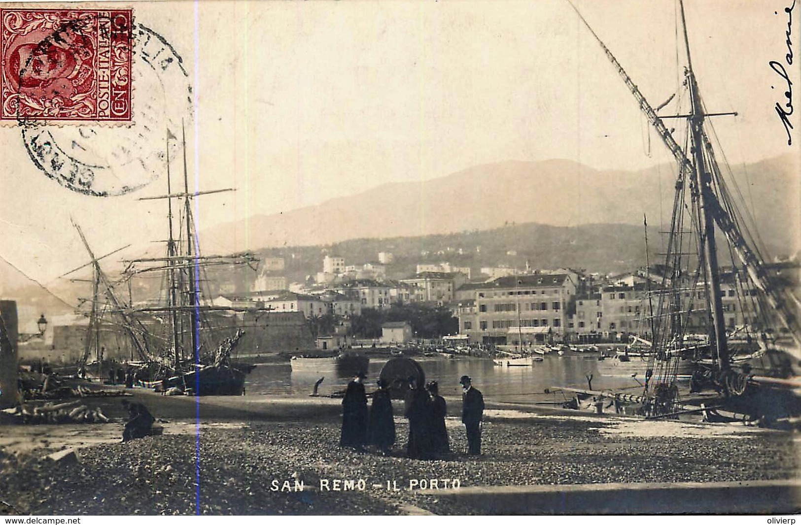 Italia- Fotografia - San Remo - Il Porto - San Remo