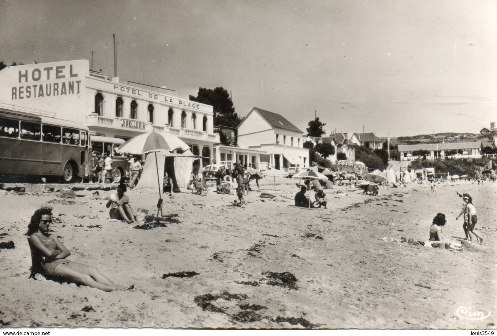 Cancale -    Port  Mer -    Les  Hôtels  La  Plage - Cancale