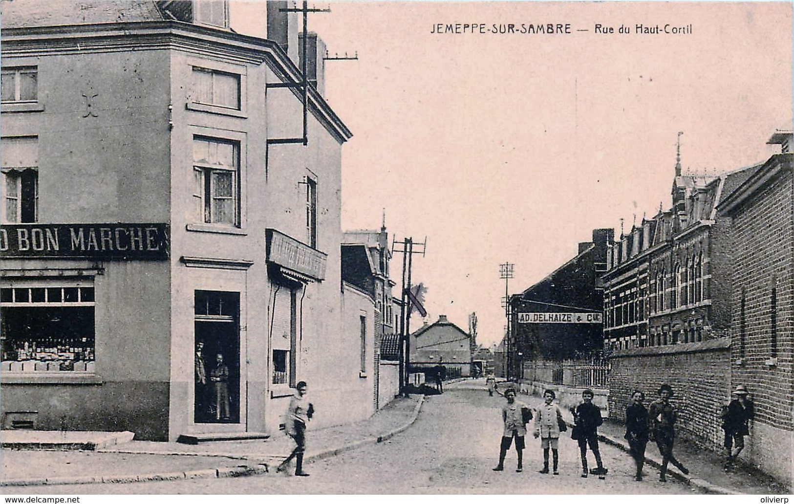 Belgique - Jemeppe-sur-Sambre - Rue Du Haut Cortil - Jemeppe-sur-Sambre