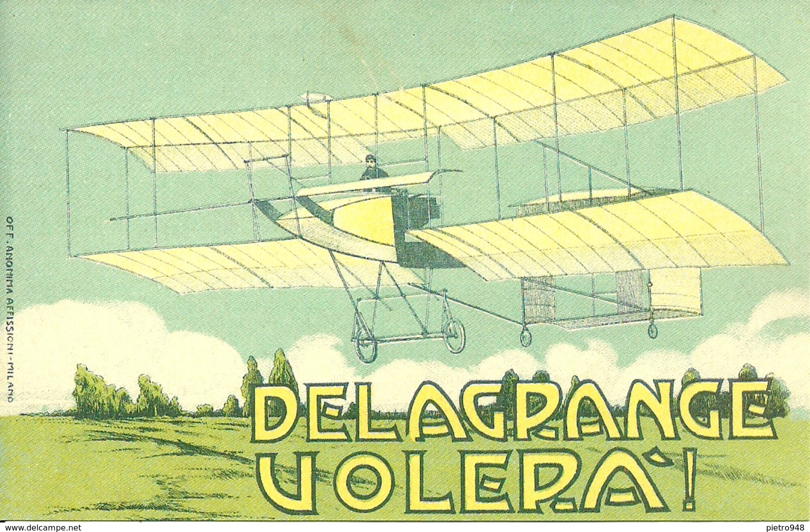 Aereo Delagrange, Riproduzione A10, Reproduction - ....-1914: Precursori