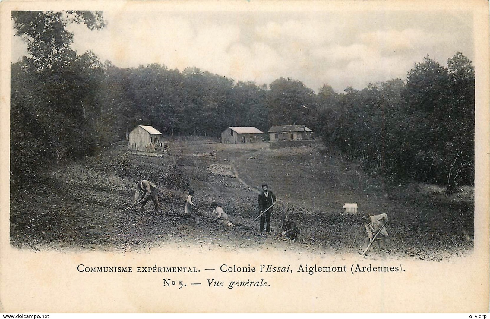 France - 08 - Aiglemont - Communisme ExpÃ©rimental - Colonie D' Essai - NÂ° 5 Vue GÃ©nÃ©rale - Autres & Non Classés