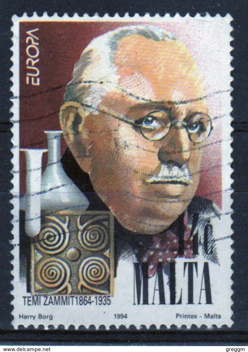 Malta 1994 Single 14c Stamp To Celebrate Europa Discoveries. - Malta