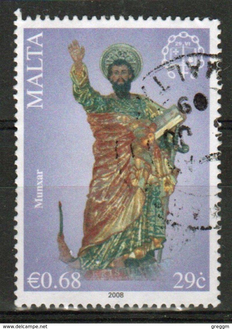 Malta 2008 Single 68c Stamp To Celebrate 2000th Birth Anniversary Of St Paul. - Malta