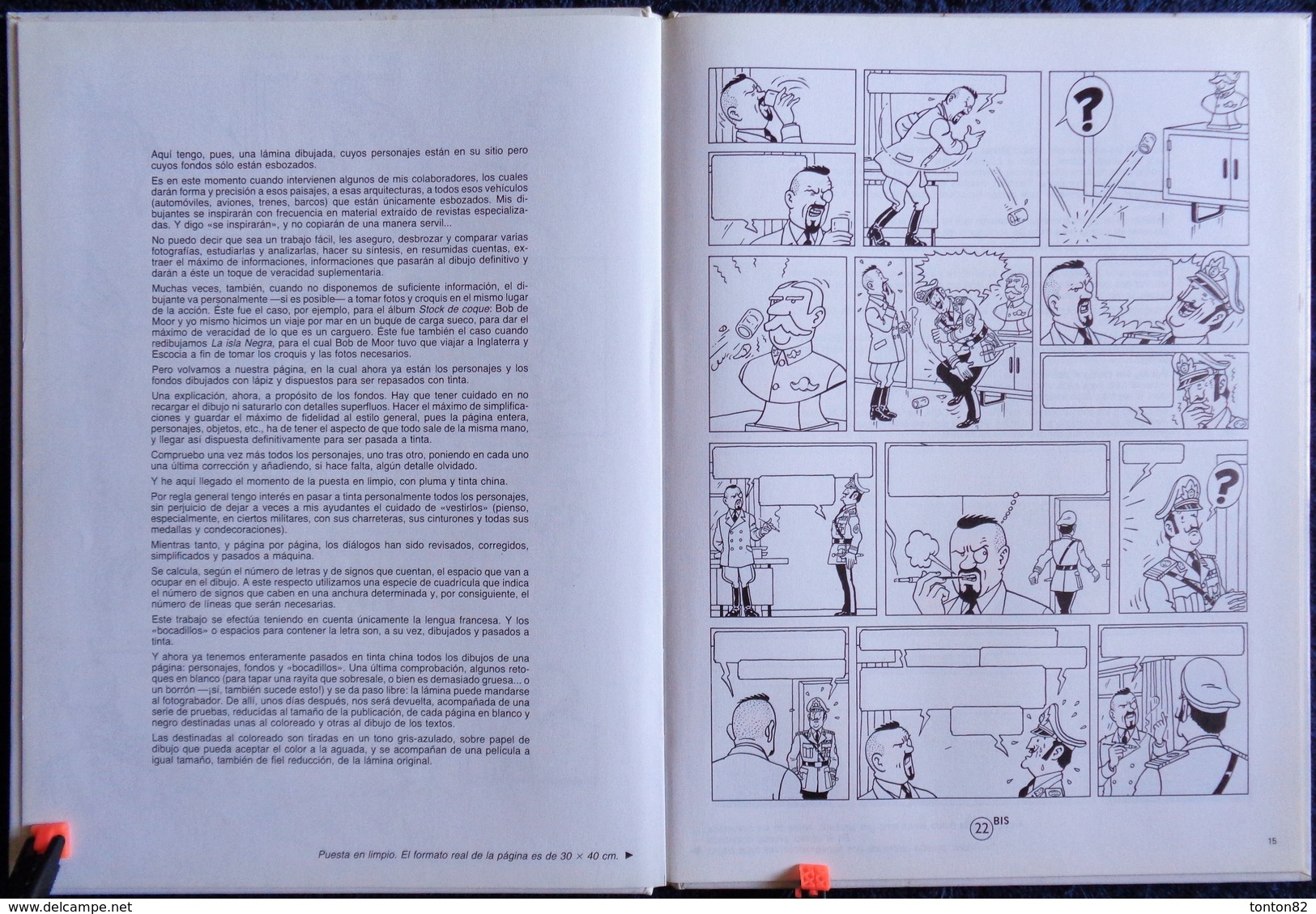 Hergé - El Museo Imaginario de Tintin - Juventud - ( 1990 ) . Album Cartonné ( En Espagnol ) .