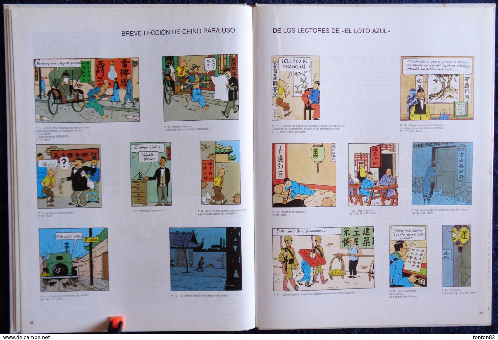 Hergé - El Museo Imaginario de Tintin - Juventud - ( 1990 ) . Album Cartonné ( En Espagnol ) .