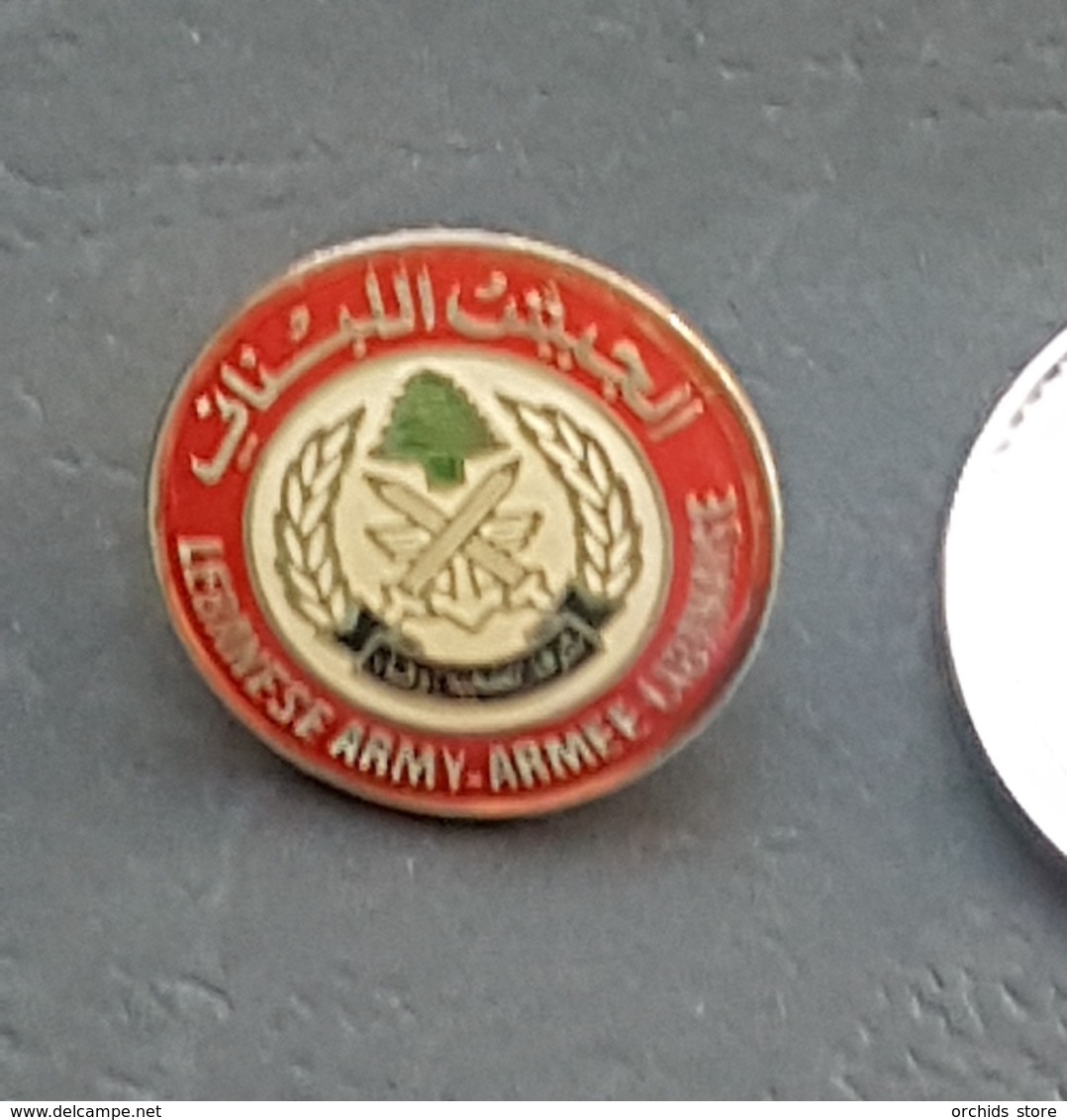 Lebanon Beautiful & High Quality Pin, Lebanese Army - Other & Unclassified