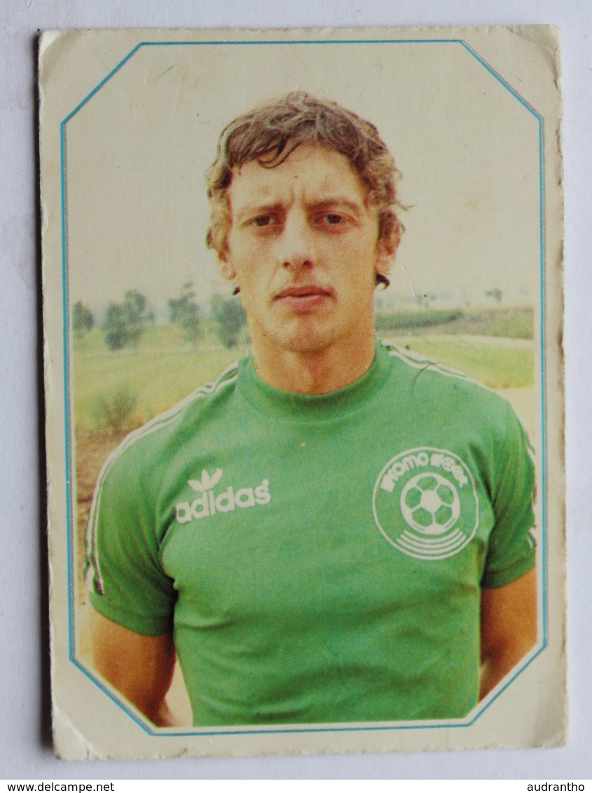 Vignette Type Panini Carte De Football 79 Americana France 1979 Tignard Georges Paris FC - Autres & Non Classés