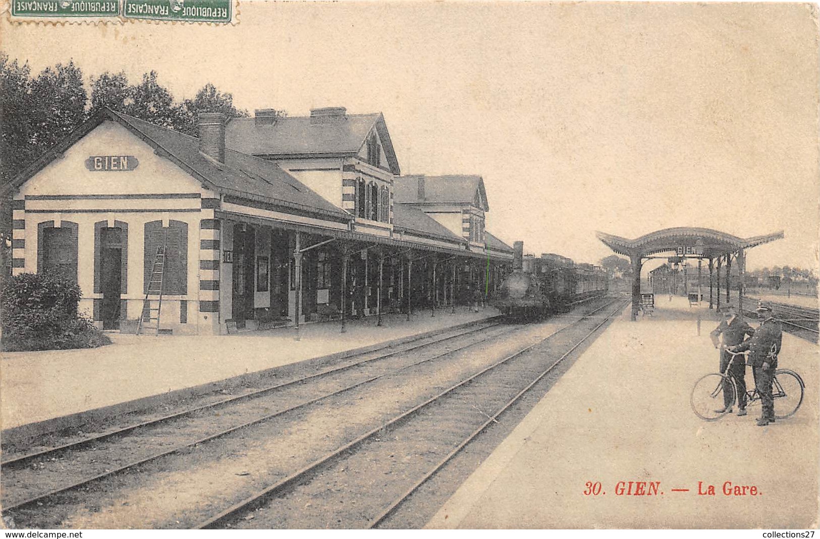 45-GIEN- LA GARE - Gien