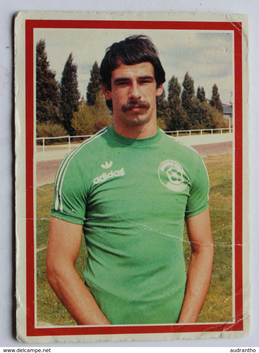 Vignette Type Panini Carte De Football 79 Americana France Janin Pascal SCO Angers - Autres & Non Classés