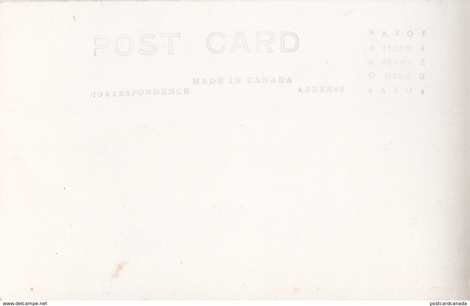 RPPC REAL PHOTO POSTCARD KEDGEMAKOOGE NS - Other & Unclassified