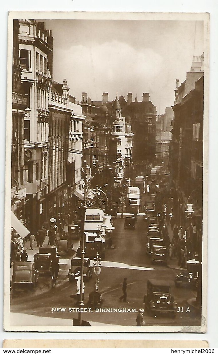 Angleterre Birmingham New Street Cachet 1936 - Birmingham