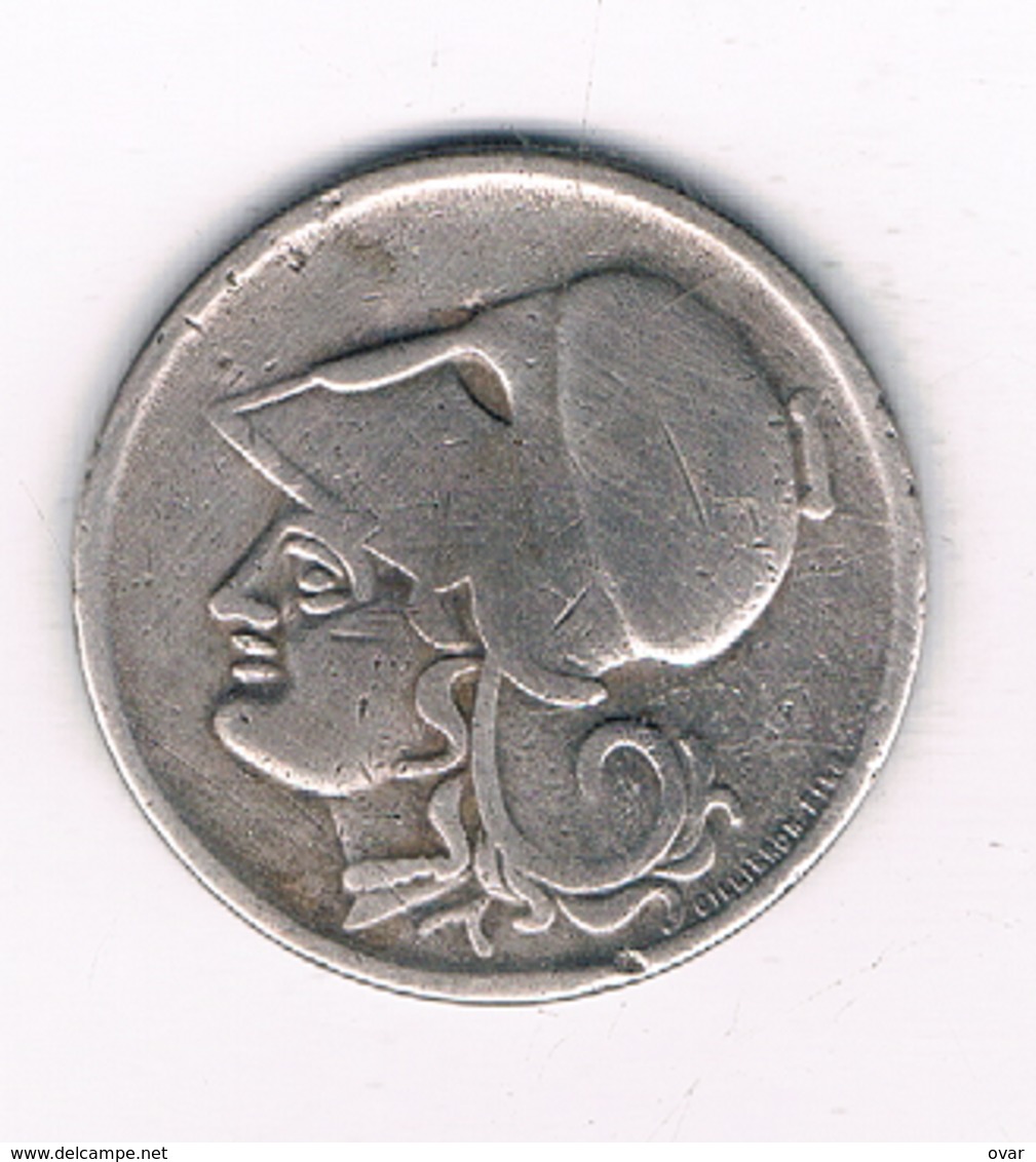 1 DRACHME  1926  B  GRIEKENLAND /4804/ - Grèce