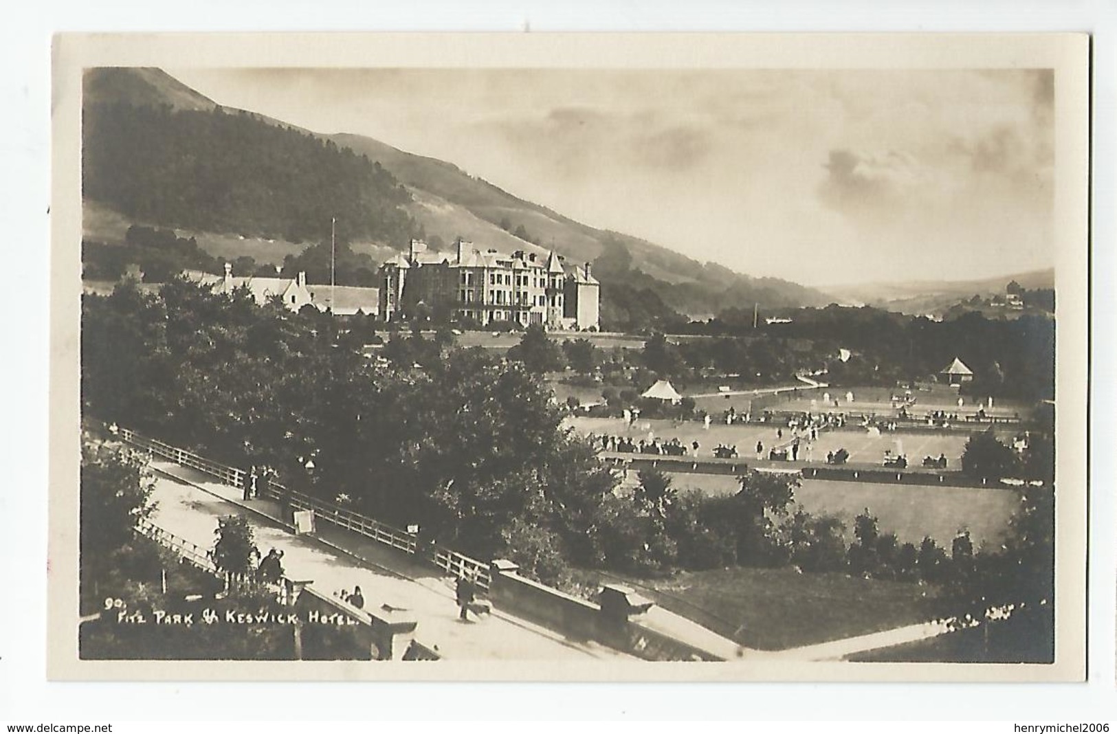 Angleterre Cumberland Westmorland Fitz Park Keswick Hotel - Other & Unclassified