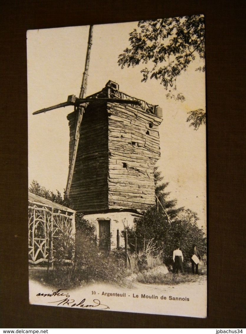 ARGENTEUIL LE MOULIN DE SANNOIS - Argenteuil