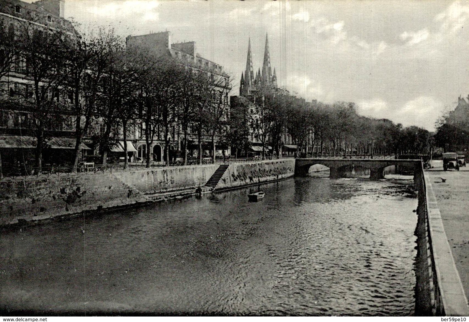 29  QUIMPER  LES QUAIS DE L'ODET - Quimper