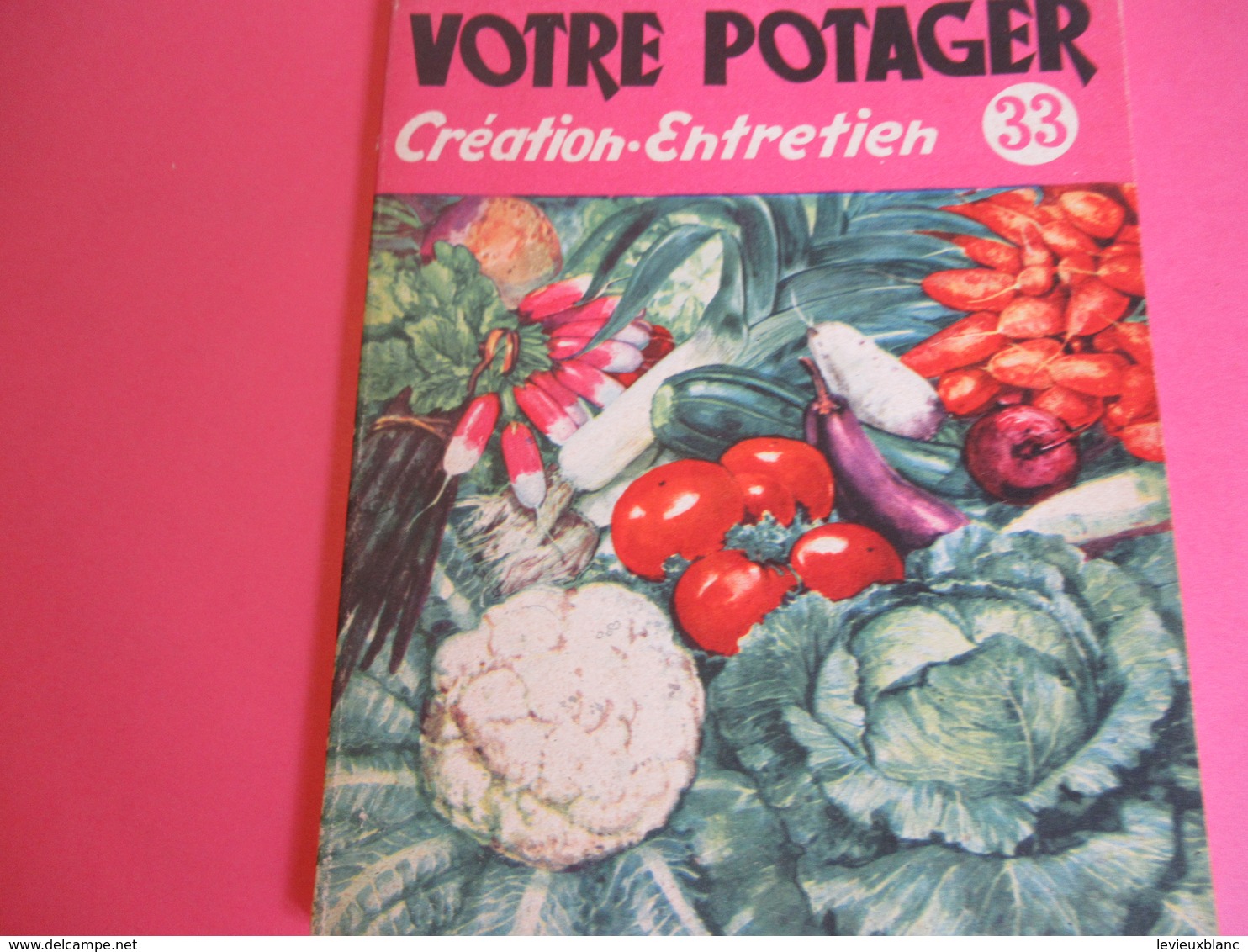 Fascicule/Horticulture Pratique/Votre Potager/Création-entretien/Collection Connaitre/ Paris/Bailliére/ 1955  LIV160 - Garden