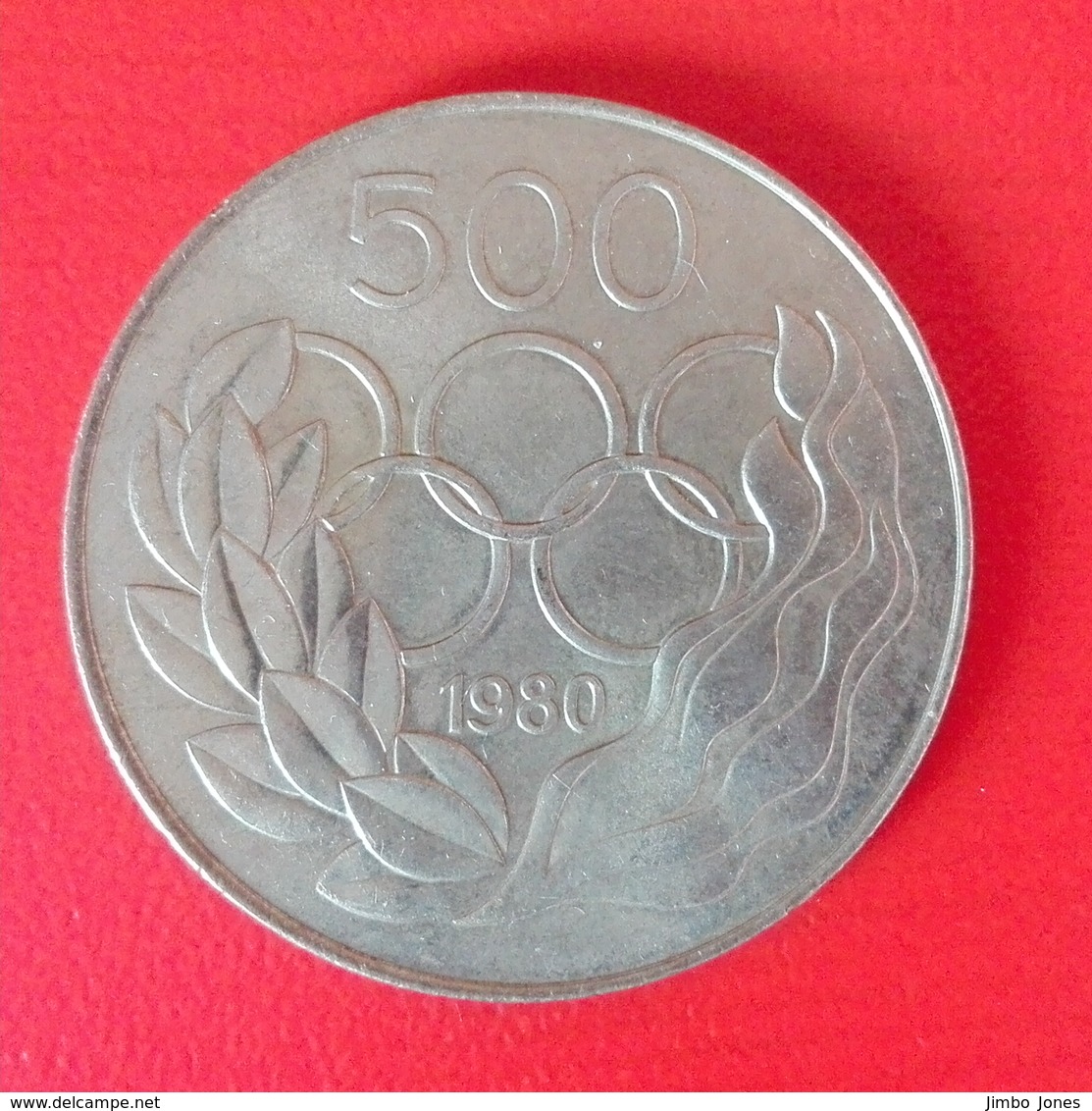 500 Mil Münze Aus Zypern Von 1980 (sehr Schön) - Cipro