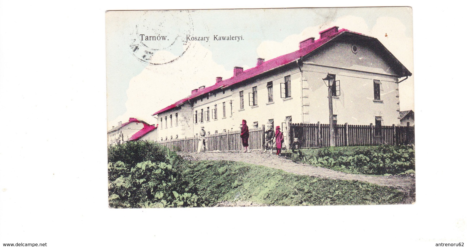 POSTCARD-POLAND-TARNOW-SEE-SCAN - Polen