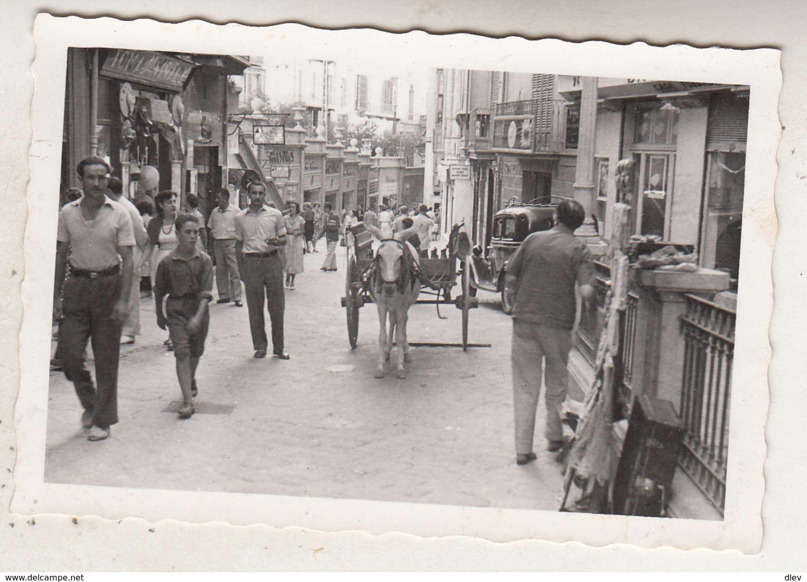 Palma De Mallorca - Centre Ville - 1951 - Photo 6 X 8.5 Cm - Lugares