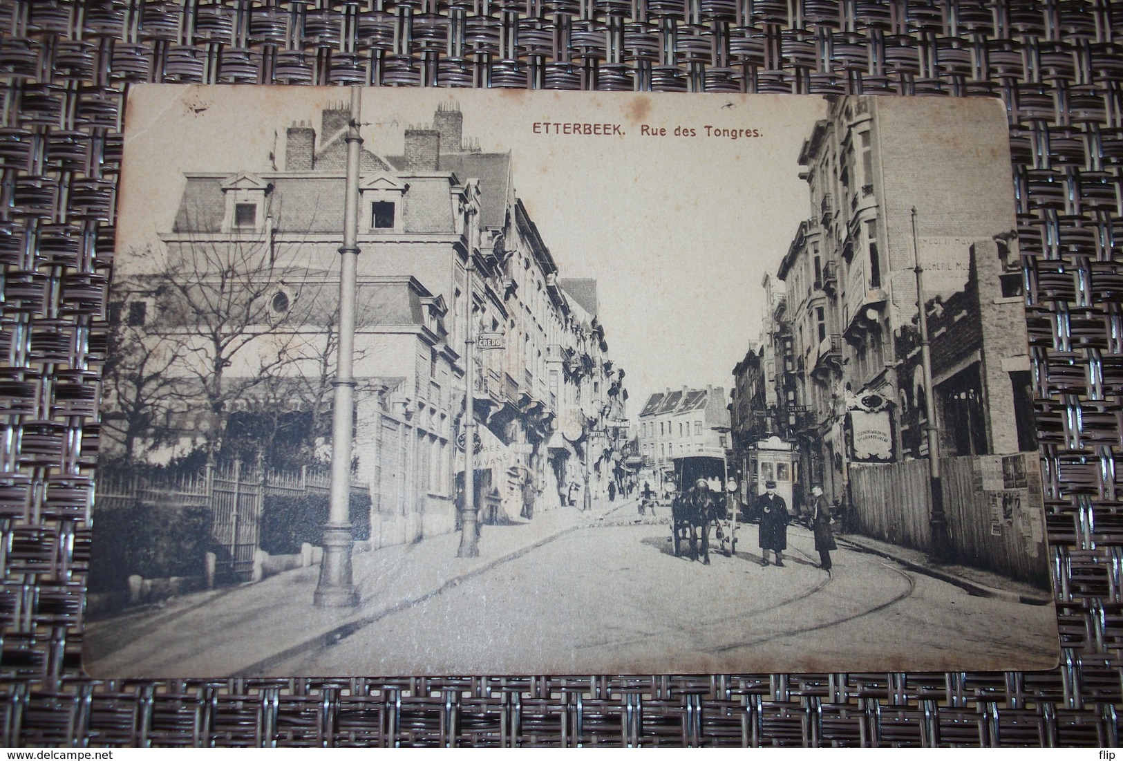 ETTERBEEK : RUE DES TONGRES - Etterbeek