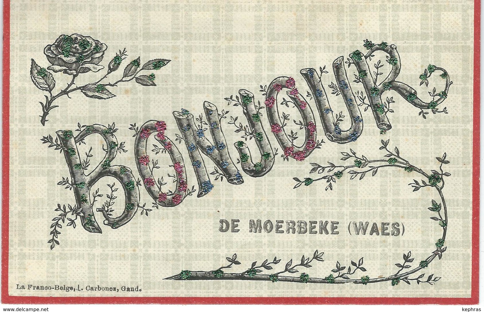 Bonjour De MOERBEKE Waes - Moerbeke-Waas