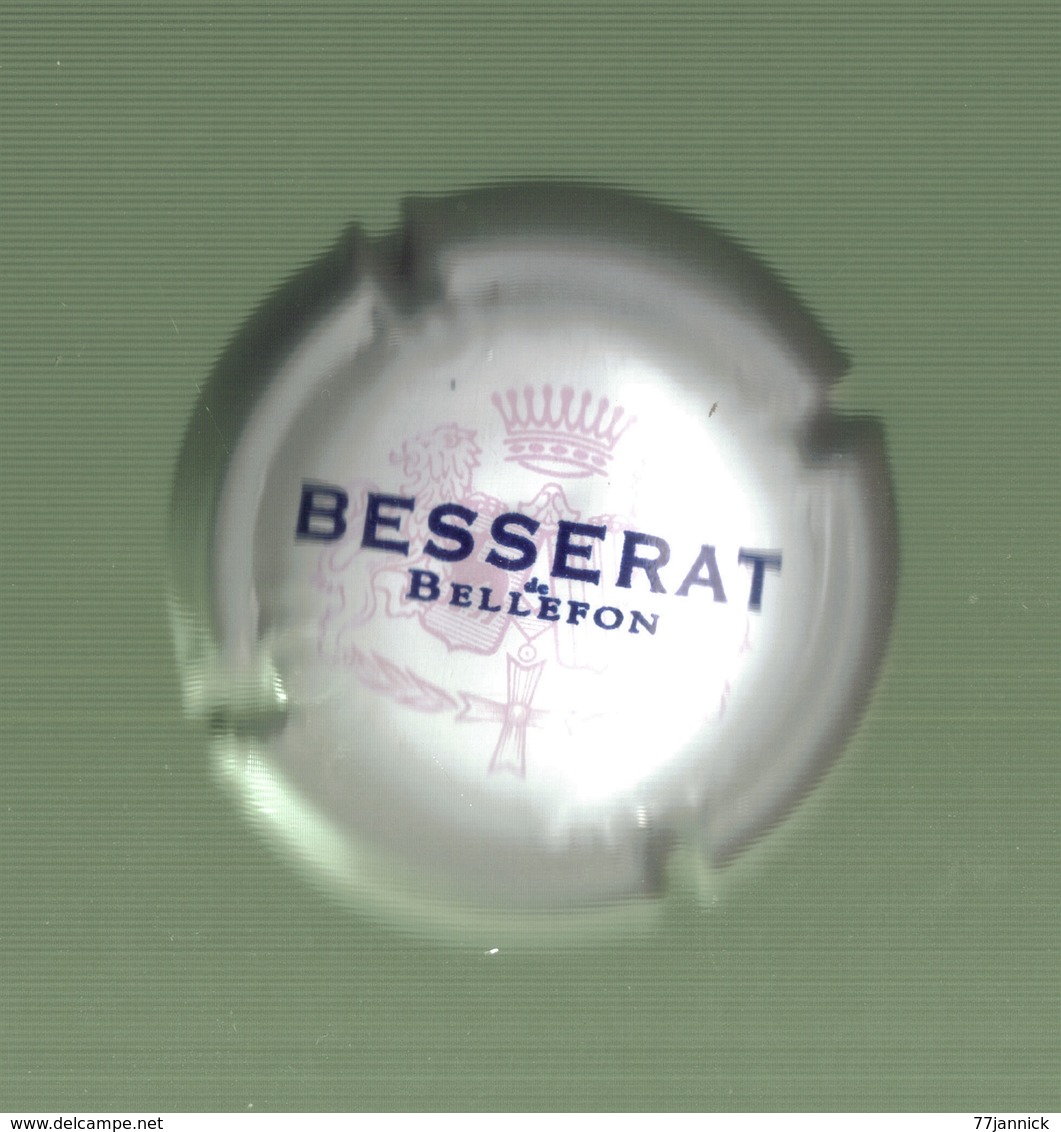 CAPSULE DE CHAMPAGNE BESSERAT DE BELLEFON - Besserat De Bellefon