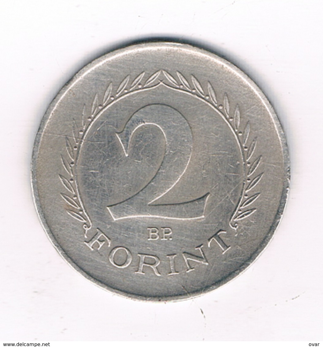 2 FORINT 1965  HONGARIJE /4815/ - Hongrie