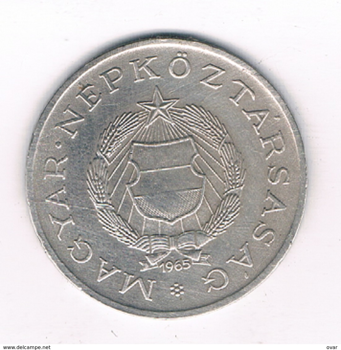 2 FORINT 1965  HONGARIJE /4815/ - Hongrie